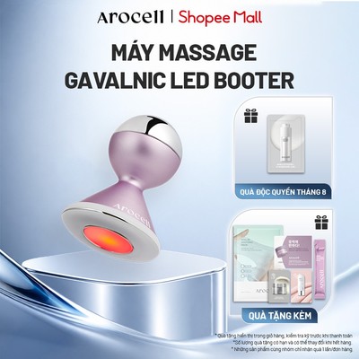 Máy Massage Mặt Mini Nâng Cơ Săn Chắc Da Hỗ Trợ Thẩm Thấu Dưỡng Chất Arocell Galvanic LED Booster