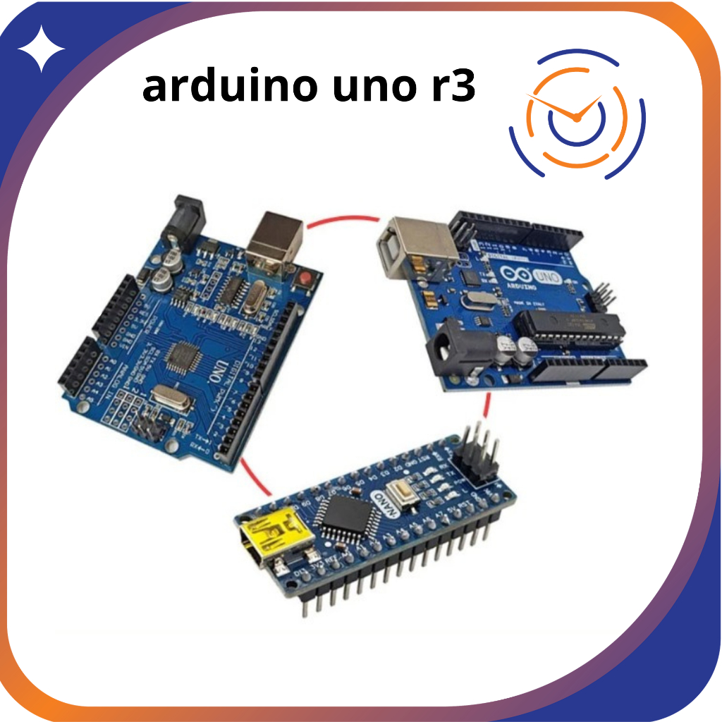 Board Arduino nano V3.1 Type C - UNO R3 Chíp Dán - UNO R3 Chíp Cắm - Nano ATMEGA328