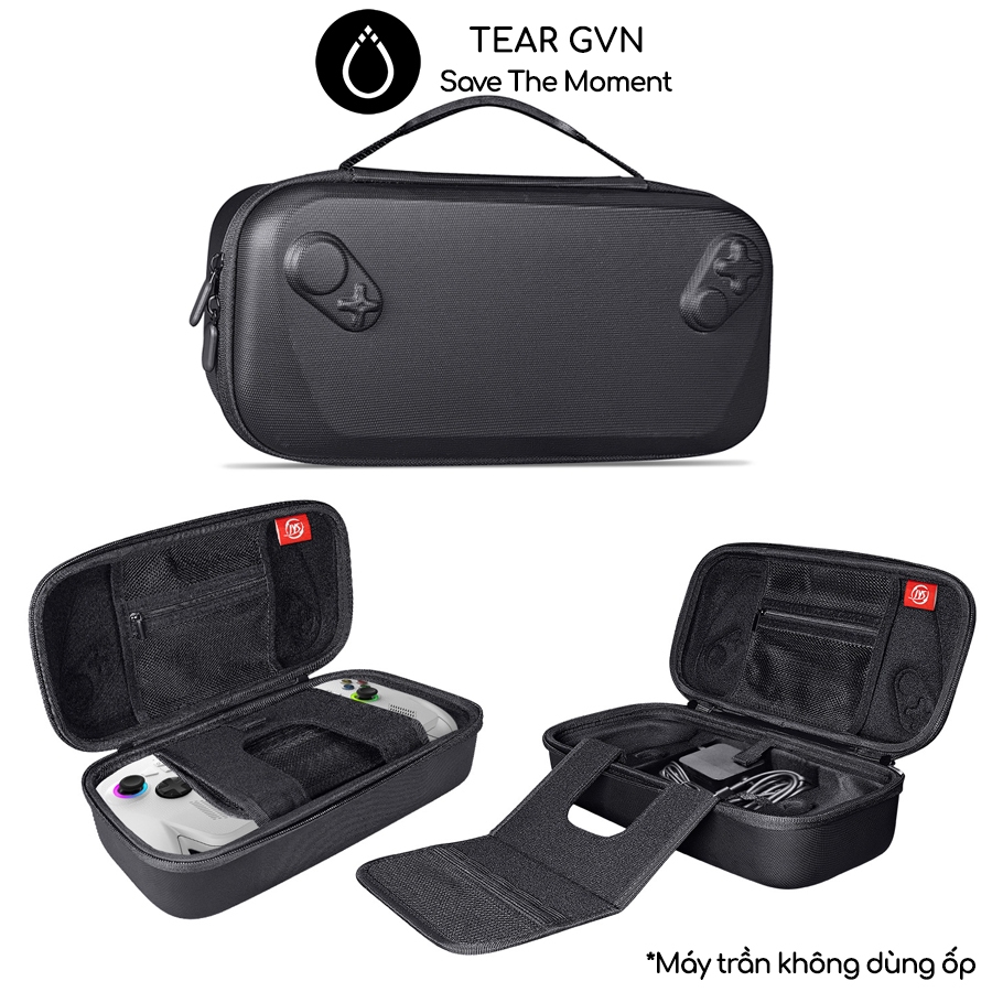 Túi đựng bảo vệ JYS hỗ trợ đựng sạc cho ROG Xbox Ally / ROG Xbox Ally X