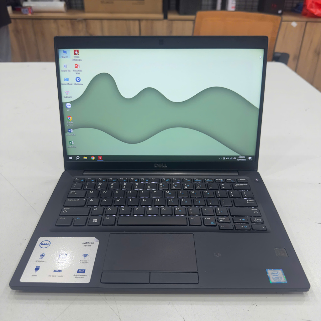 Laptop văn phòng Dell Latitude 7390 Core i5 thế hệ 8 – Màn lỗi nhẹ giá rẻ