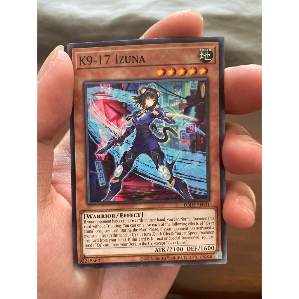 K9-17 Izuna - COMMON TCG - DBJH-AE031