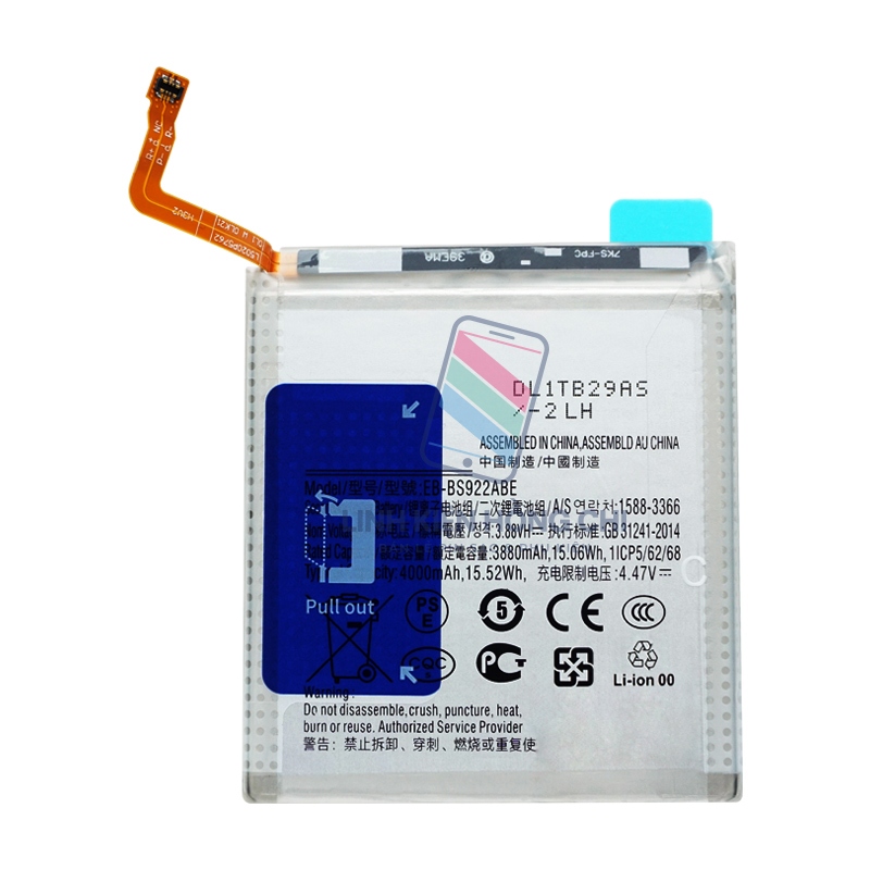 Pin thay thế cho Galaxy S24 S921 SM-S921B S921U 4000mAh Zin