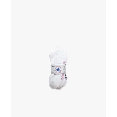 CONVERSE - Set 3 vớ nữ cổ thấp Classic_WC0707W4H-00W