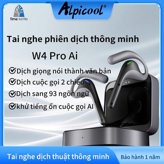 Timekettle dịch Tai nghe W4 Pro - 3 Giây 42 Ngôn Ngữ 93 thông minh dịch ngoại tuyến hàng chính hãng