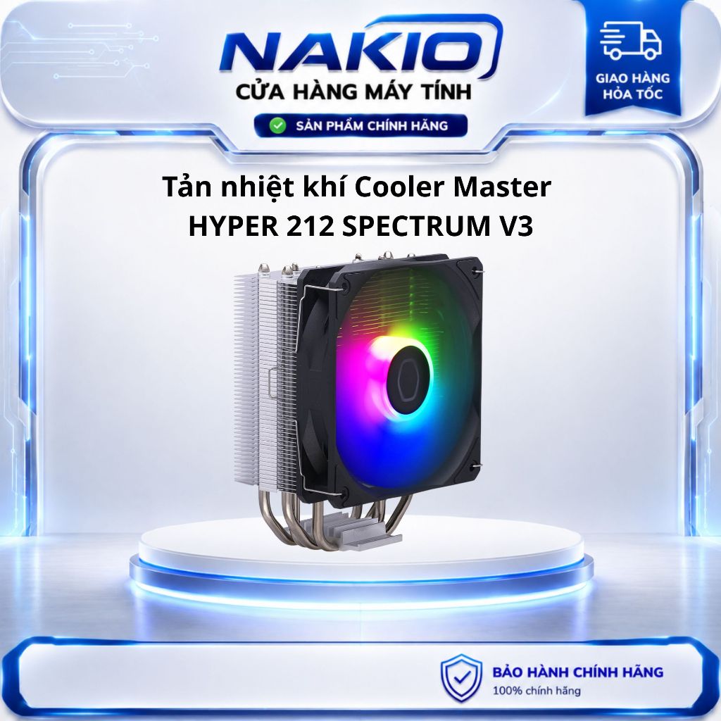 Fan Tản nhiệt Cooler Master Hyper 212 Spectrum V3