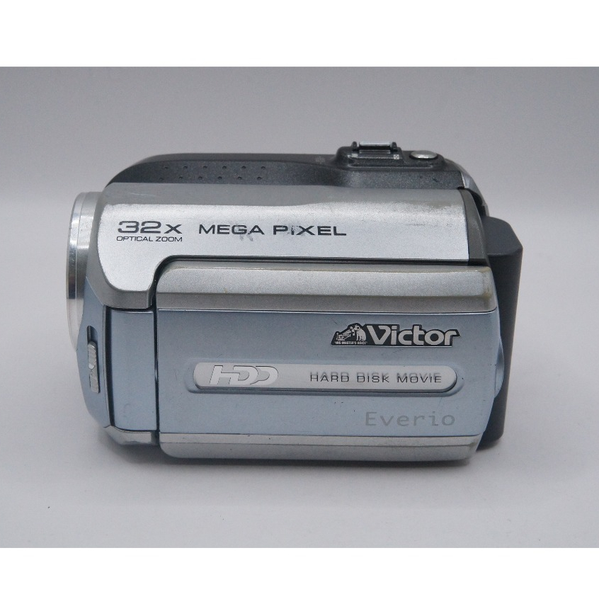 Máy Quay Phim Victor Everio GZ-MG155-A – Ổ Cứng 30GB, Zoom Quang 32x, Chất Màu Vintage Y2K Độc Đáo