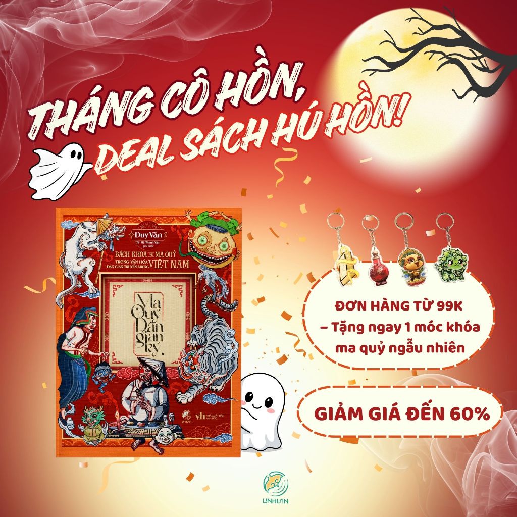 Sách - Ma Quỷ Dân Gian Ký - Duy Văn
