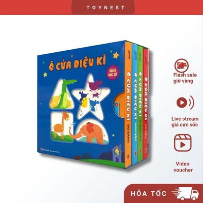 Sách: Ô Cửa Diệu Kì - Màu Sắc - Hình Dạng - So Sánh - Số Đếm
