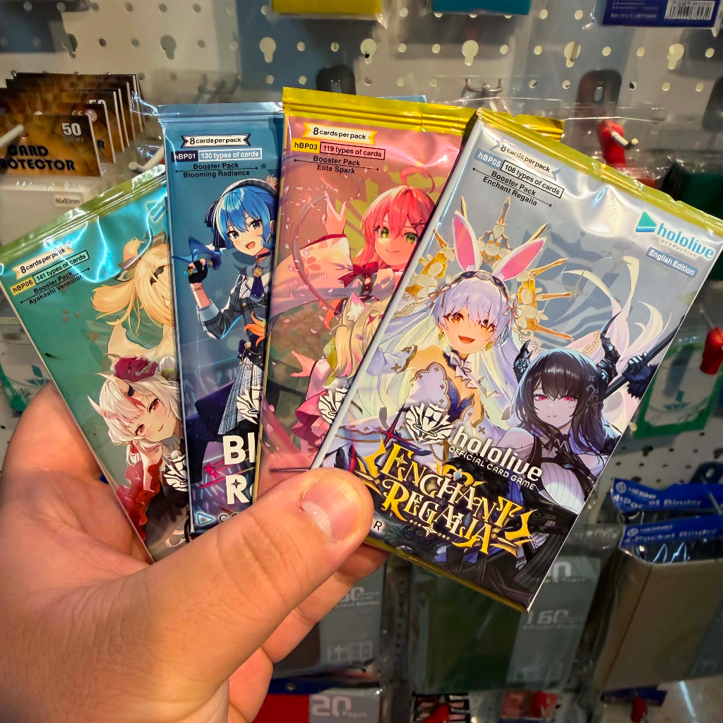 [Card game Chính Hãng ] Hololive Original card game tiếng anh