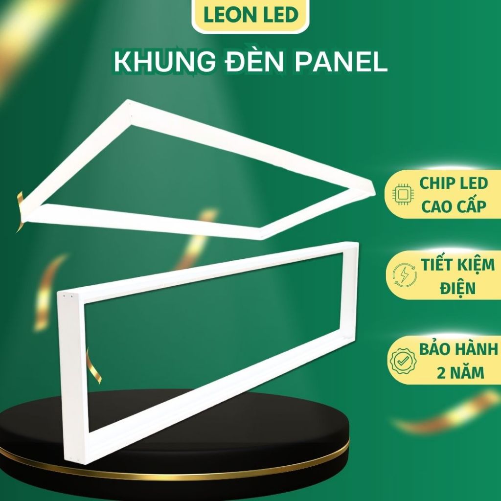 Khung ốp nổi cho đèn panel 60x60, 120x30, 60x30 cm