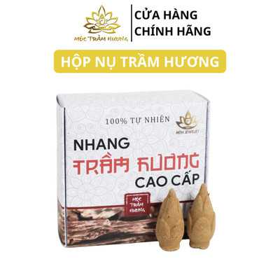 Nụ Trầm Hương Tự Nhiên Sạch Đóng Hộp 50g/100g/200g - Mộc Trầm Hương MTH