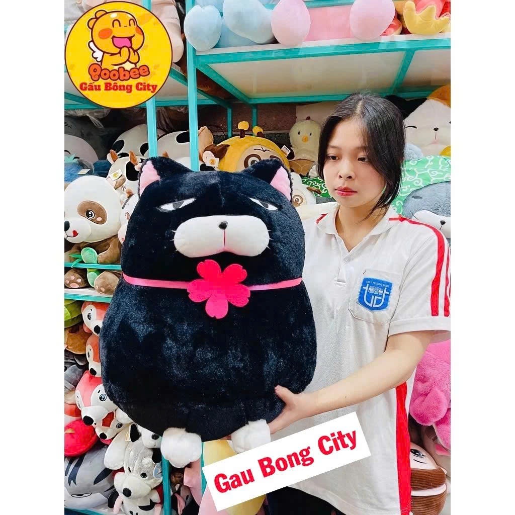 Gấu Bông Con Mèo Amuse - Jennifer 2 Ngày 1 Đêm - Thú Nhồi Bông Gối ôm thú nhồi bông cao cấp
