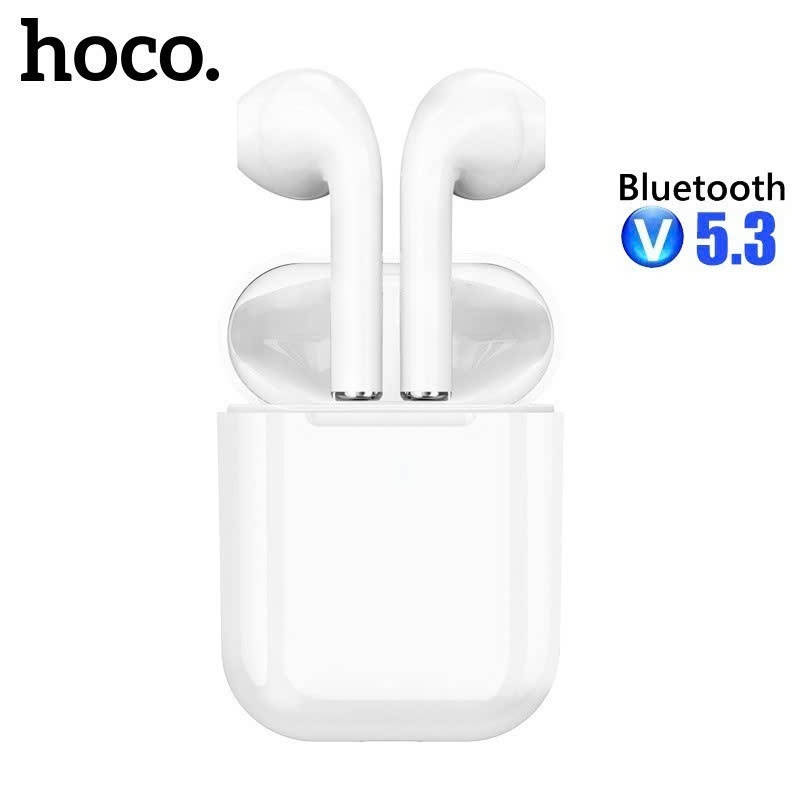 Tai Nghe Bluetooth Hoco EW25 TWS 5.3 Chính Hãng, Có Micro, Sử Dụng 4H