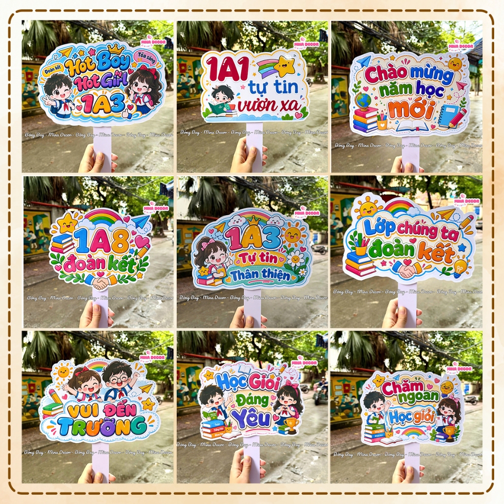 (4) Hashtag Chào Đón Học Sinh Lớp 1, Hashtag khai Giảng, Năm Học Mới