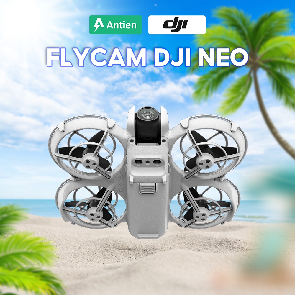 Flycam DJI Neo - Drone Mini AI Tracking Theo Dõi Chủ Thể, Quay Video 4K/30fps, Siêu Nhẹ - Chính Hãng