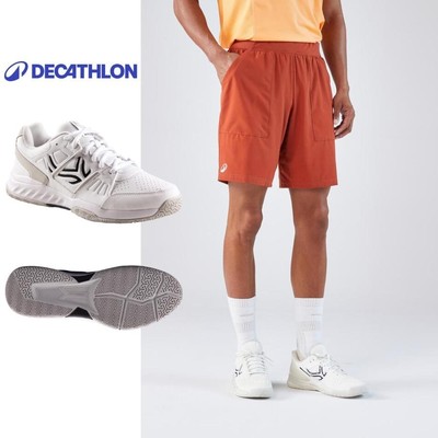 Giày tennis pickleball nam đa mặt sân ts160 trắng Decathlon ARTENGO mã 8559598