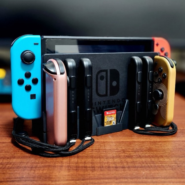 Khay đựng phụ kiện cho dock Nintendo Switch_ In3D