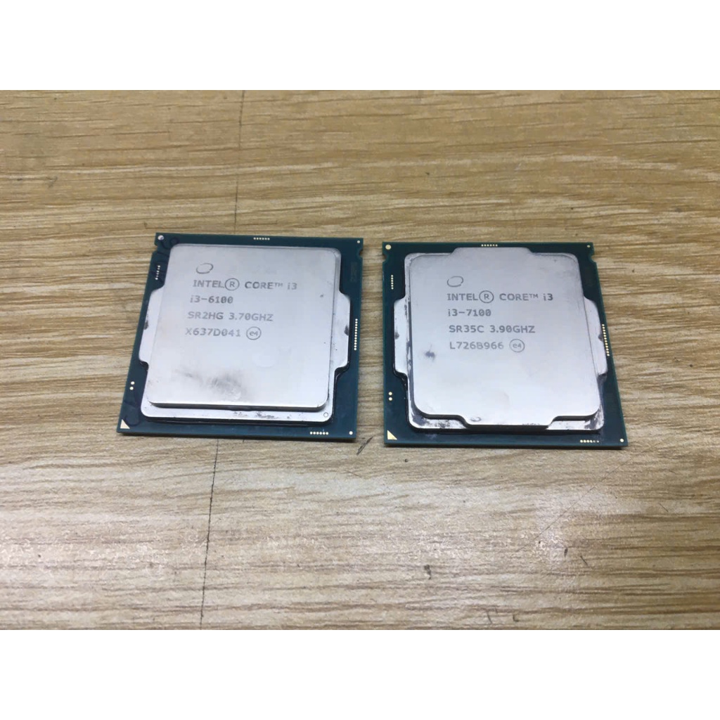 CPU Core i3 th 6, 7 dùng cho main H110, B250, Z270,...