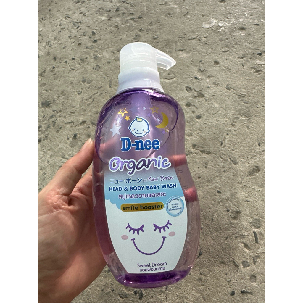 Sữa tắm gội Dnee Organic 380ml