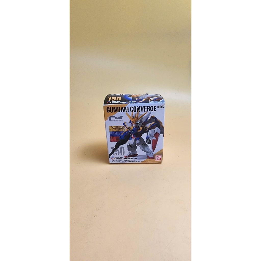 (MÔ HÌNH NEW) FW GUNDAM CONVERGE WING GUNDAM EW BẢN NEW