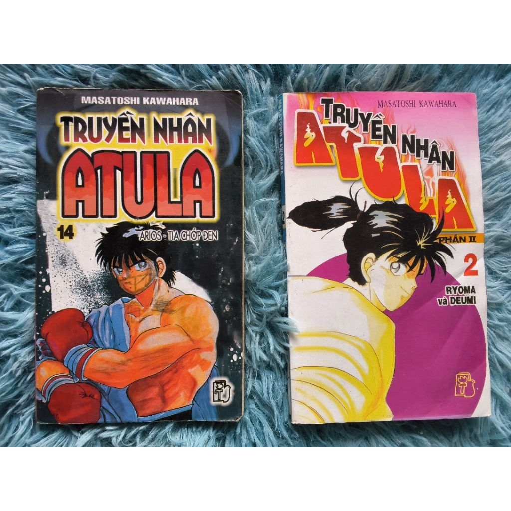 tập / vở truyền nhân ATULA