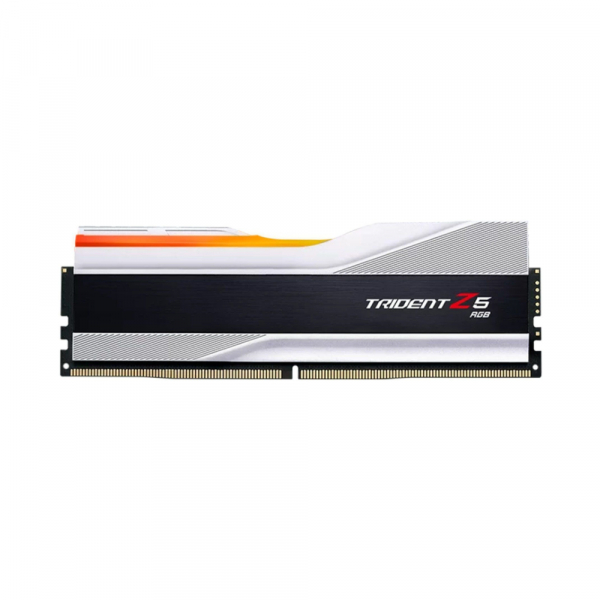 Ram DDR5 GSkill Trident Z5 RGB 16GB Bus 6000 F5-6000J3636F16GX1-TZ5RS Intel XMP / AMD EXPO Silver NE