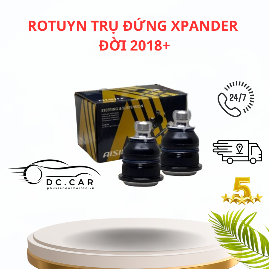 Rotuyn trụ đứng xpander đời 2018 - 2024 lắp zin theo xe [ HÀNG AISIN ]
