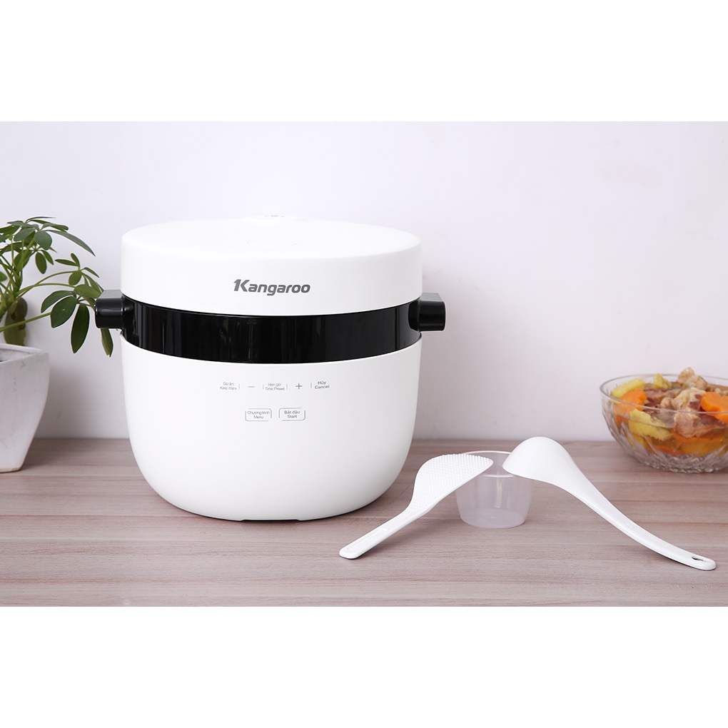 Nồi cơm điện tử Kangaroo 1.8 lít KG18DR9