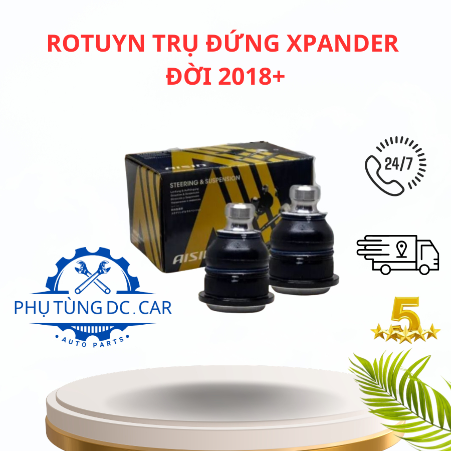 Rotuyn trụ đứng xpander đời 2018 - 2024 lắp zin theo xe hàng [ AISIN NHẬT ]