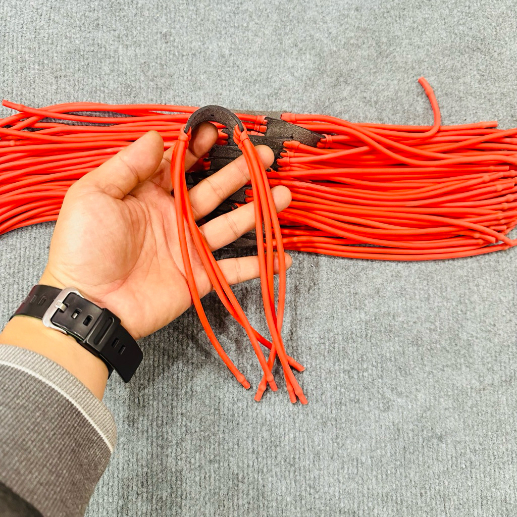 Dây Ná Cải Tiến V10 loại 6 sợi tròn (6 đầu)