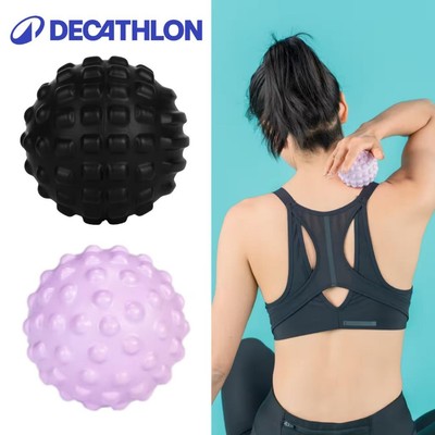 Bóng massage cỡ nhỏ 500 đen DECATHLON mã 8389644