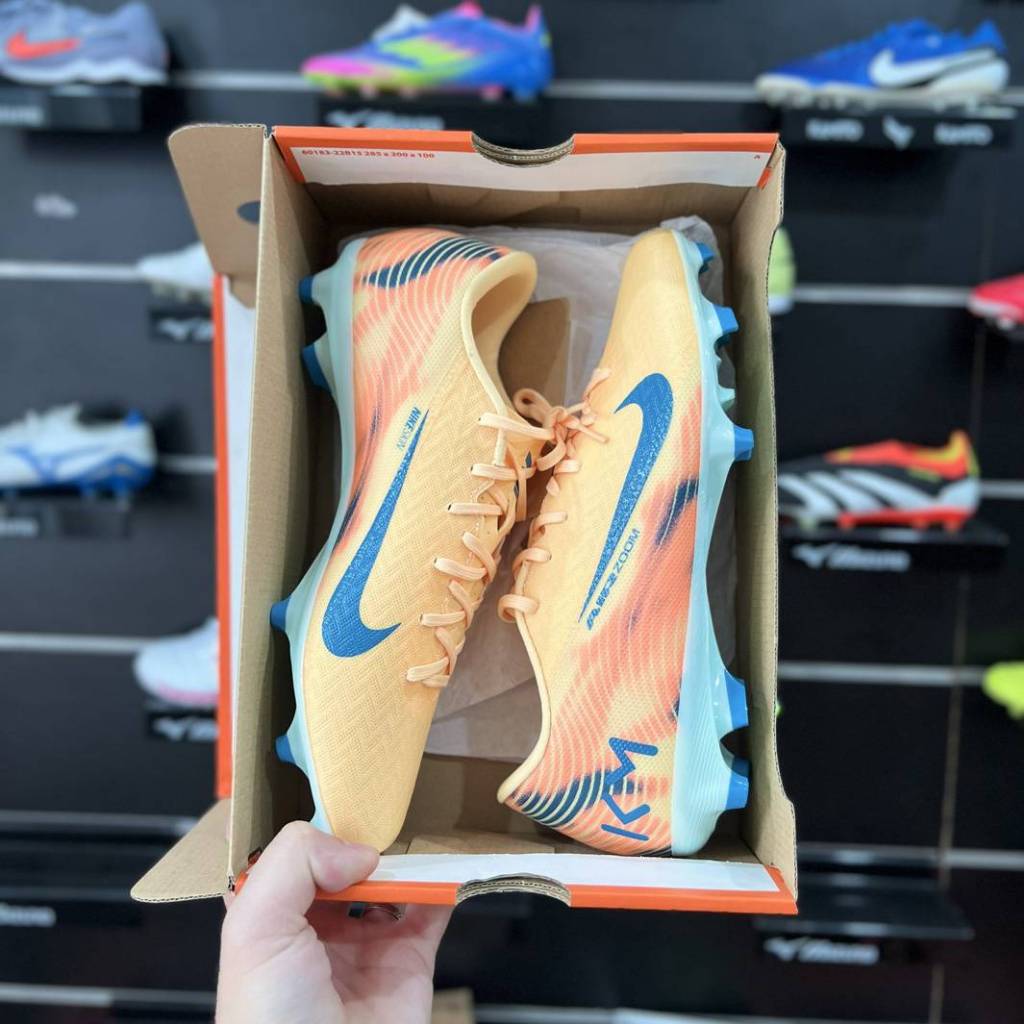[Nhiều Màu] MERCURIAL VAPOR 16 ACADEMY FG/MG - Giày Sân Cỏ Tự Nhiên Chính Hãng - Tặng Kèm Túi Rút