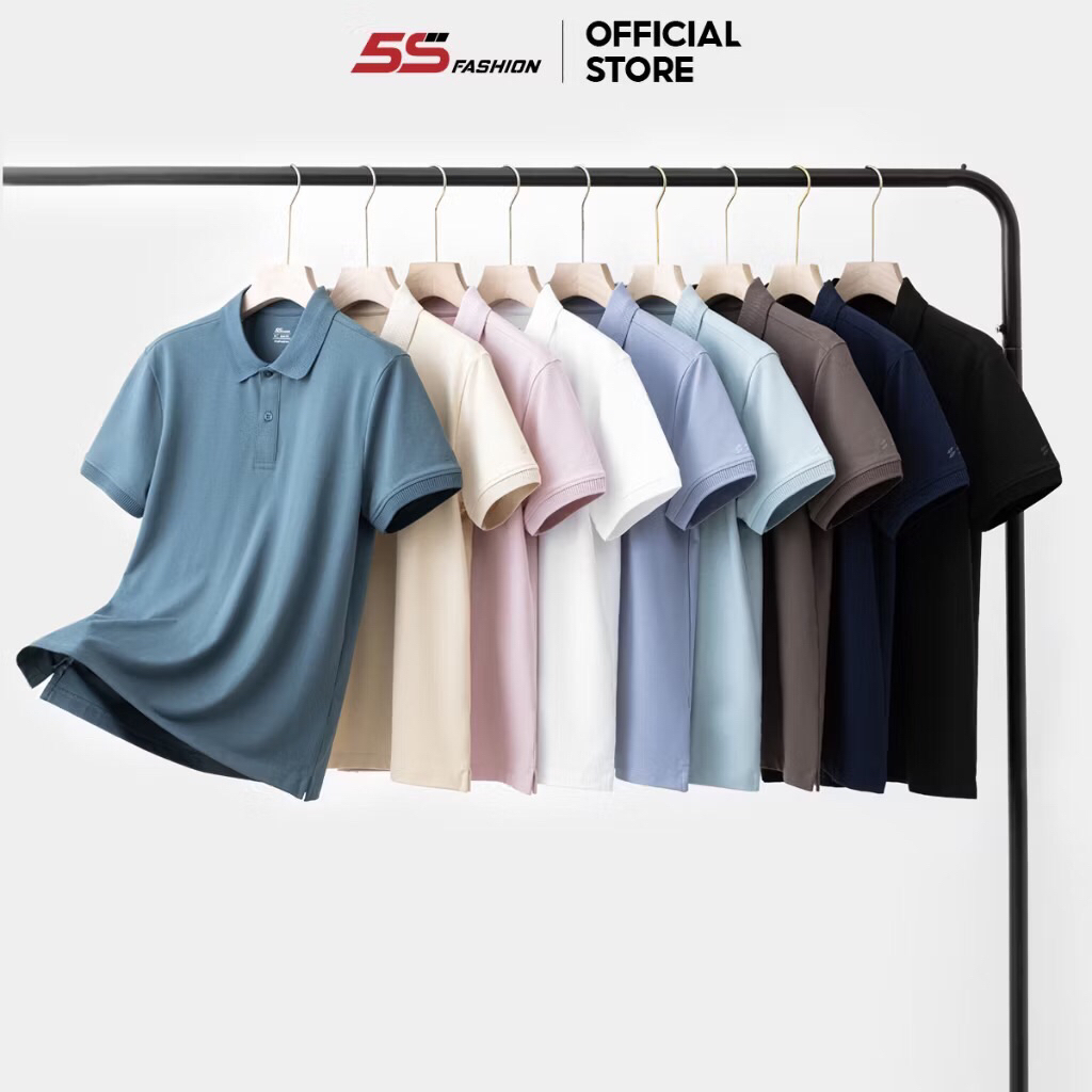 Áo Polo nam 5S FASHION thanh lý thoáng mát độ bền cao