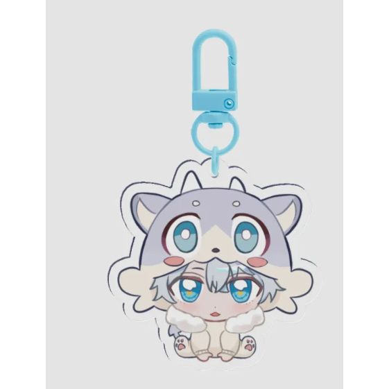 HSR phainon chimera keychain