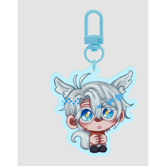 Phainon Mem Acrylic Keychain (HSR)