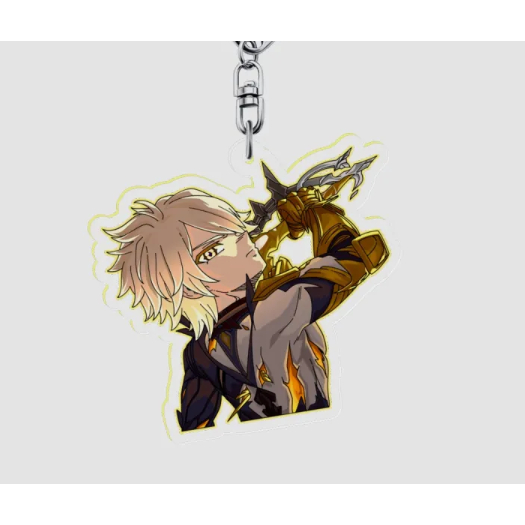 HSR Phainon Ult Keychain  namdecorshop