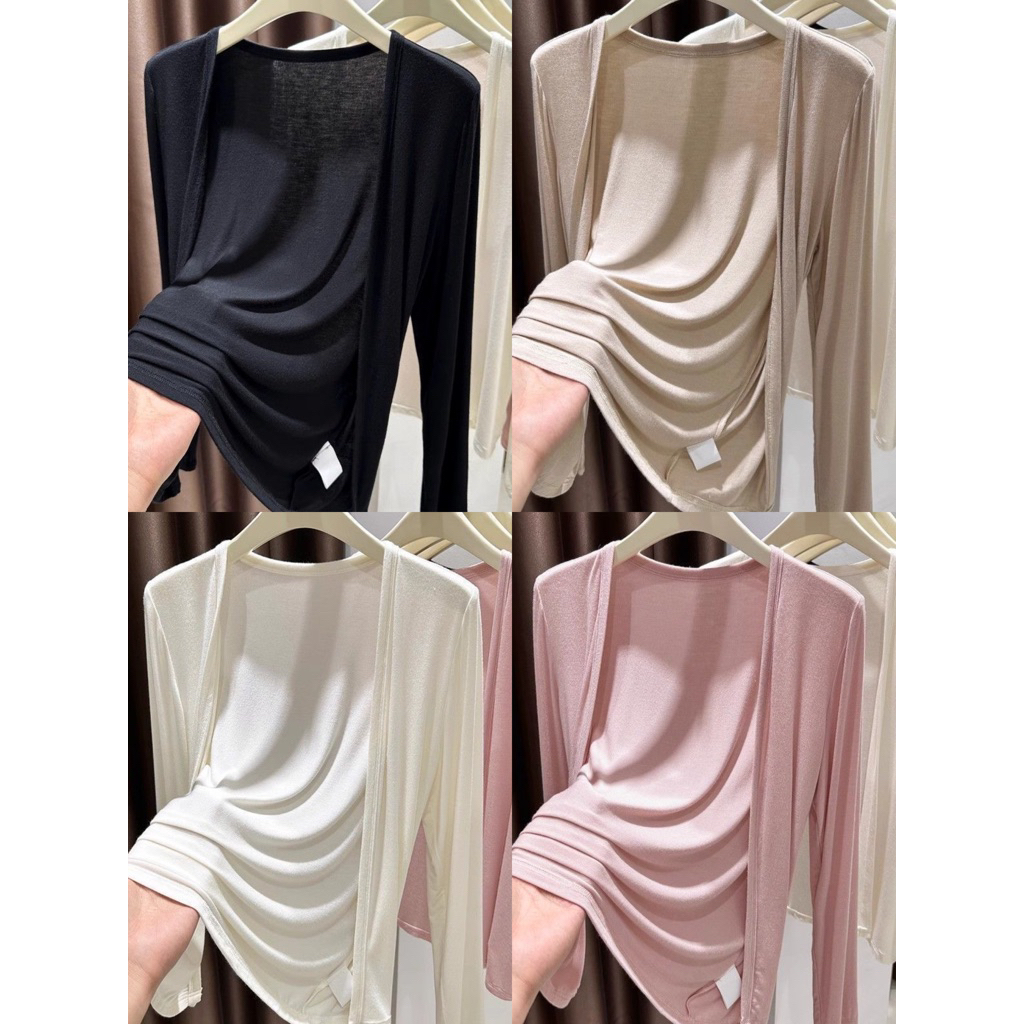Áo khoác cardigan choàng ngoài form vừa hàng QCCC YAME CLTOHING