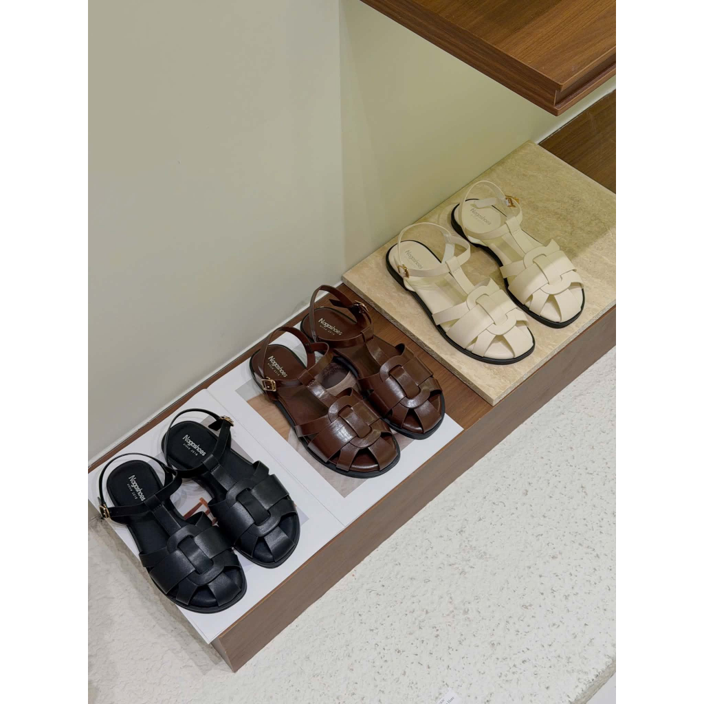 SANDAL NAGASHOES QUAI RỌ KHÓA GÀI NAS244