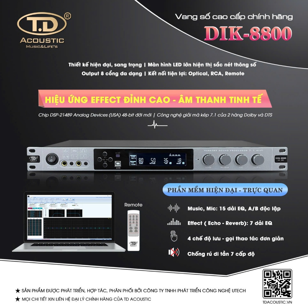 VANG SỐ DIK-8800 | 𝐒𝐚̉𝐧 𝐩𝐡𝐚̂̉𝐦 𝐜𝐡𝐢́𝐧𝐡 𝐡𝐚̃𝐧𝐠 𝟏𝟎𝟎% 𝐓𝐃 𝐀𝐜𝐨𝐮𝐬𝐭𝐢𝐜