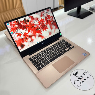 Laptop Dell inspiron 5488 Rose Gold Core i5 8265U/ Ram 16Gb/ Mvme 256Gb + 500Gb/ 14'' IPS FHD