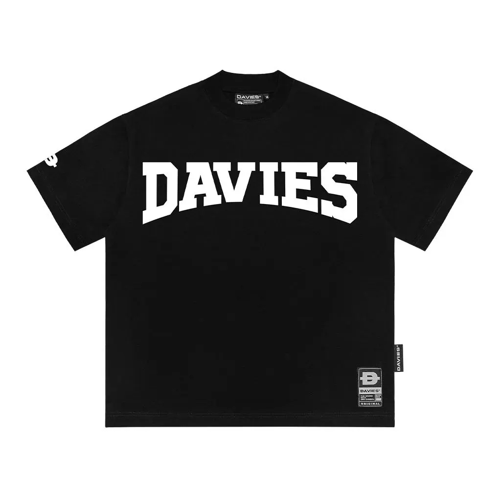 DAVIES Áo Thun Davies Old Warp Tee I D-T1 Vải Cotton Form Rộng Tay Lỡ Local Brand Unisex