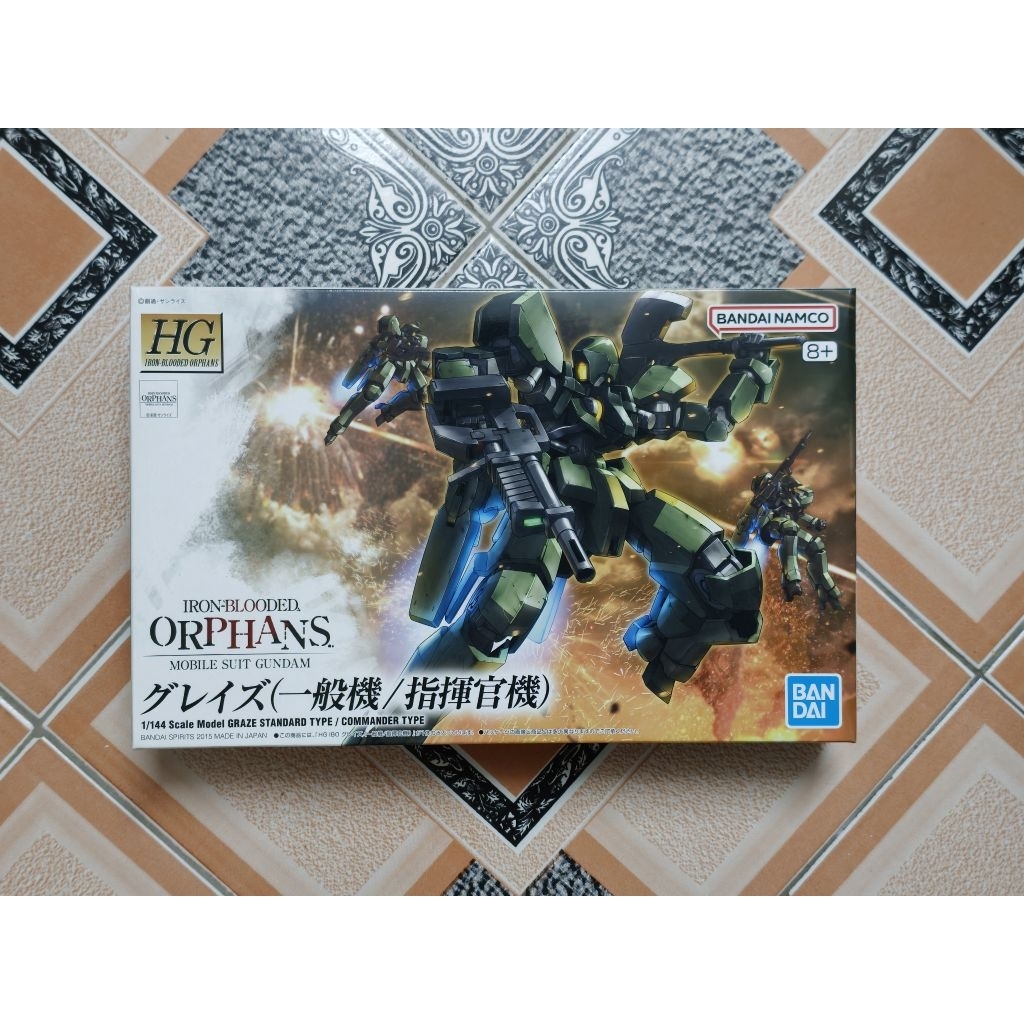 [CÓ SẴN] Mô hình lắp ráp Bandai - HG 1/144 GUDAM GRAZE STANDARD TYPE – NewSeal