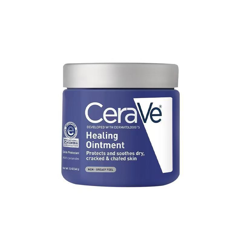 CeraVe Healing Ointment 340g - phục hồi da khô nứt nẻ, cấp ẩm sâu, chứa Ceramide & HA, không nhờn
