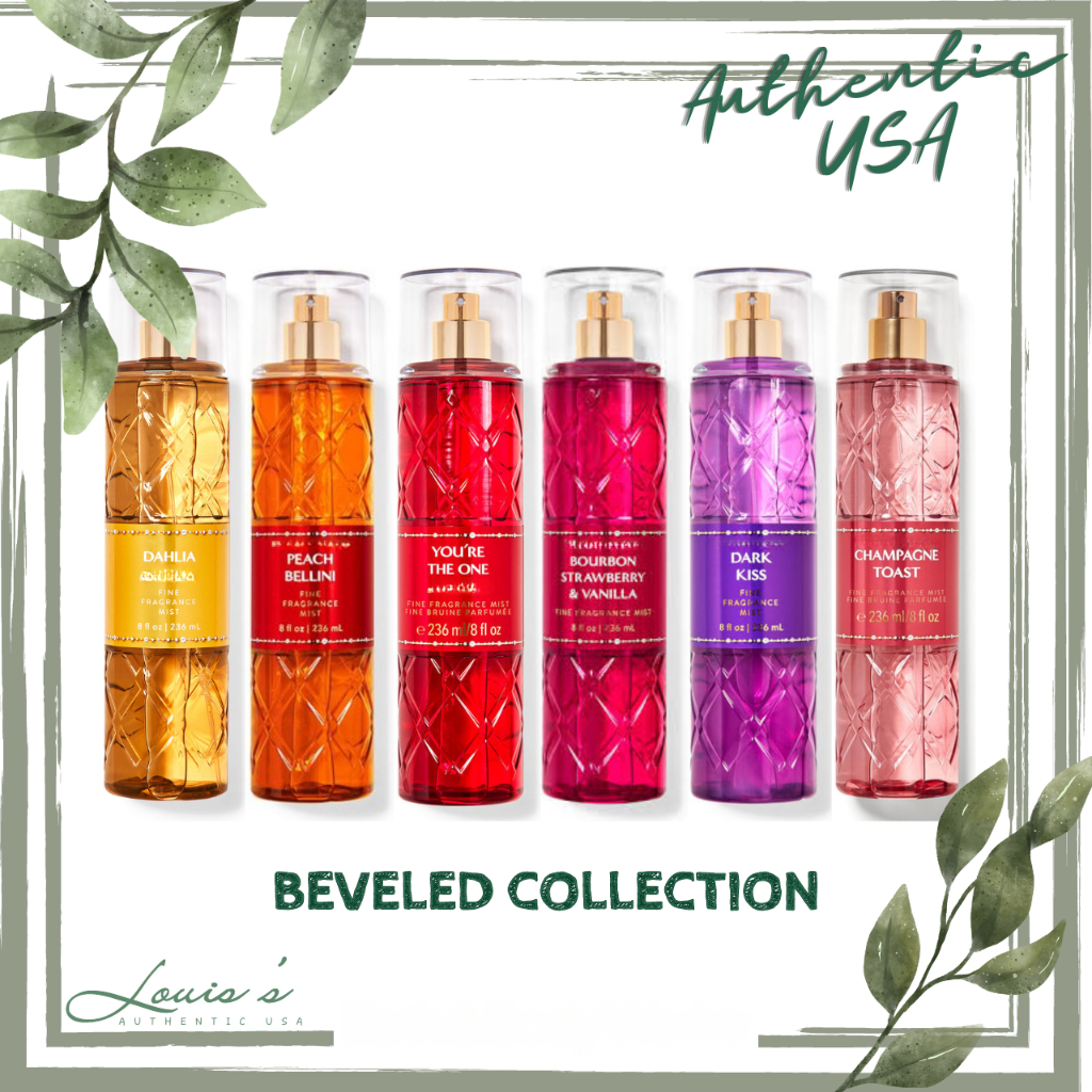[ Mini ] DARK KISS YOU'RE ONE DAHLIA CHAMPAGNE TOAST PEACH STRAWBERRY BOURBON  - Body mist Xịt thơm 