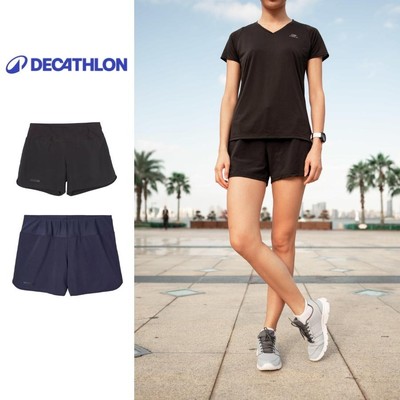 Quần short thể thao cho nữ DECATHLON run dry nhanh khô