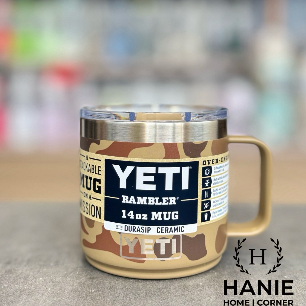 [Hanie Corner] Ly Giữ Nhiệt YETI (USA) Chính Hãng - Mug 14oz(414ml) Ceramic - Nắp Magslider ~ph