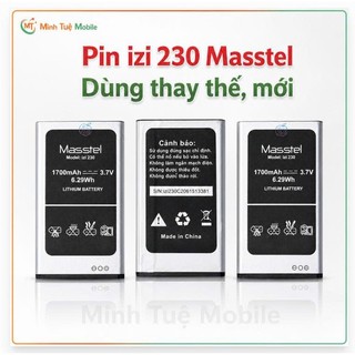 Pin Masstel IZI 230 – Pin Mới Dùng Thay Thế