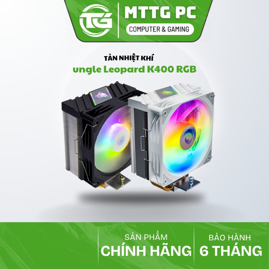 [FULL VAT] Tản nhiệt khí Jungle Leopard K400 RGB - NEW BẢO HÀNH 6 THÁNG