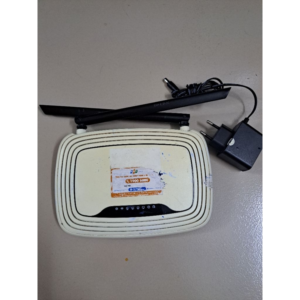 moden wifi TP link TL-WR841N hàng cũ như hình.