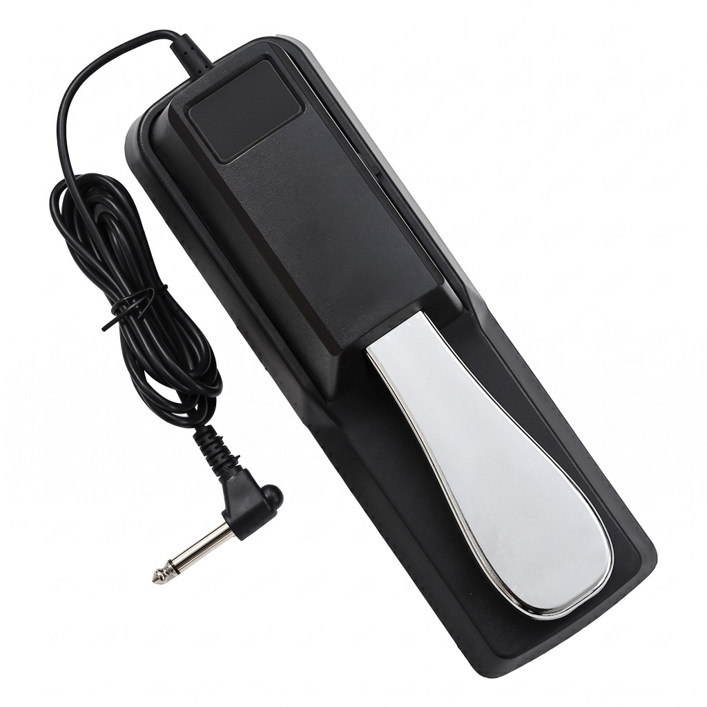 Bàn đạp tạo tiếng vang, Pedal Sustain - Wersi DP-10 (DP10) - Dành cho tất cả các loại đàn Piano, Org
